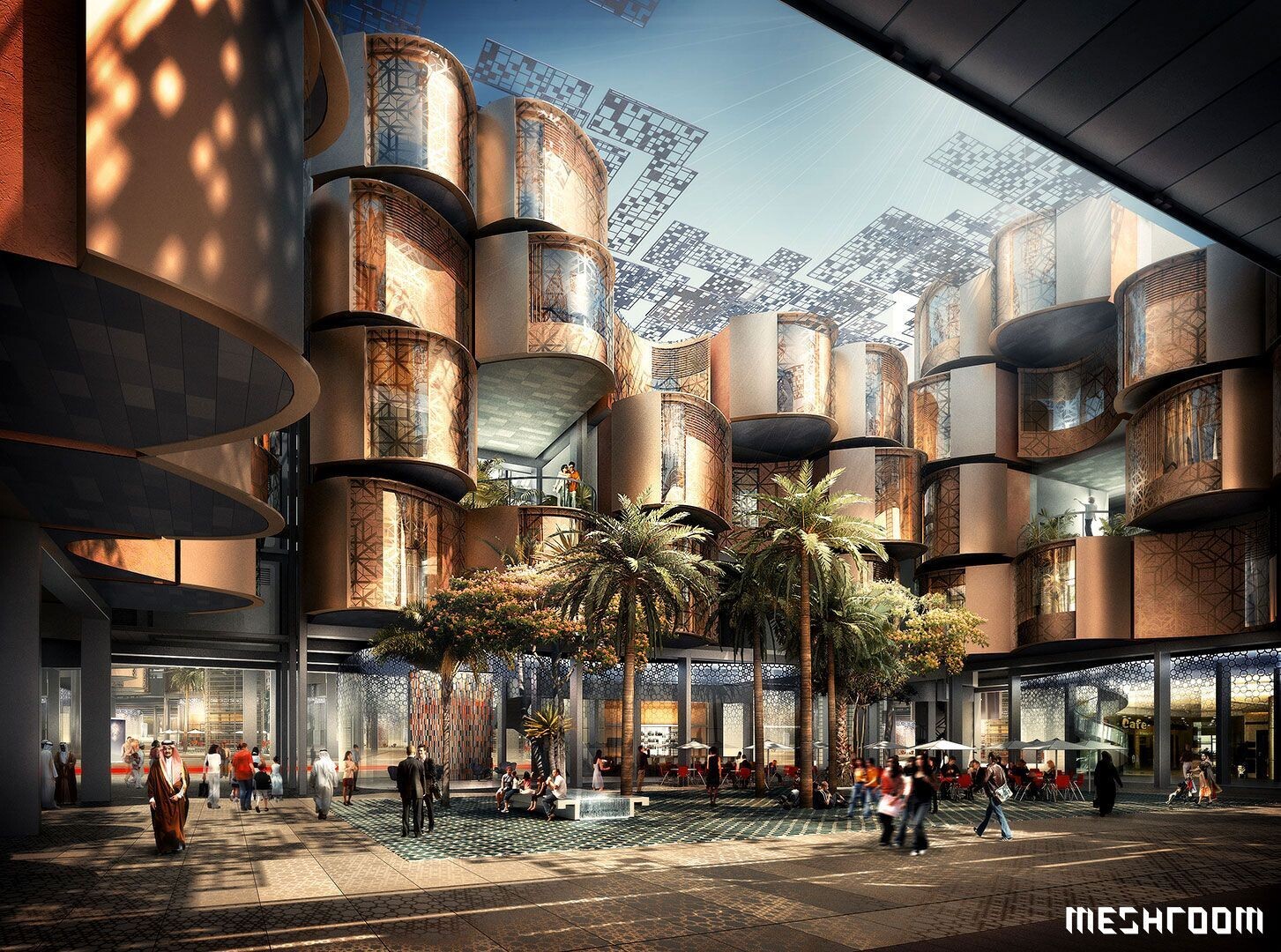 Masdar City an urban miracle? EFC Group